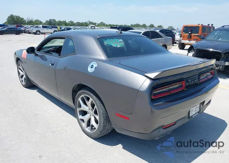 2015 Dodge Challenger Sxt Plus from USA, damaged, VIN 2C3CDZBG1FH700912